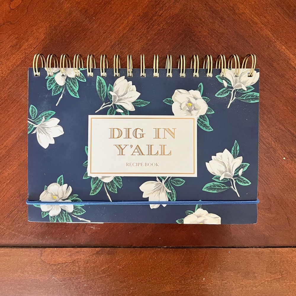 NWOT Draper James Recipe Book